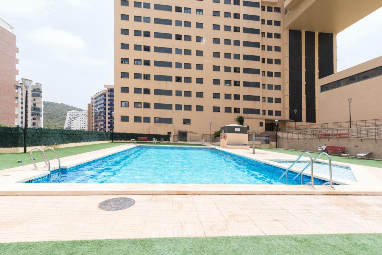 Edificio Puerta Mitica Διαμέρισμα Cala de Finestrat Εξωτερικό φωτογραφία